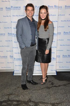Jeremy Jordan and Laura Osnes @ BroadwayWorld Jeremy Jordan and Laura Osnes Photo