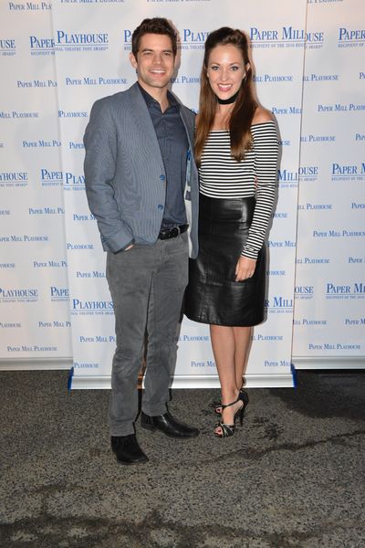 Jeremy Jordan and Laura Osnes Photo