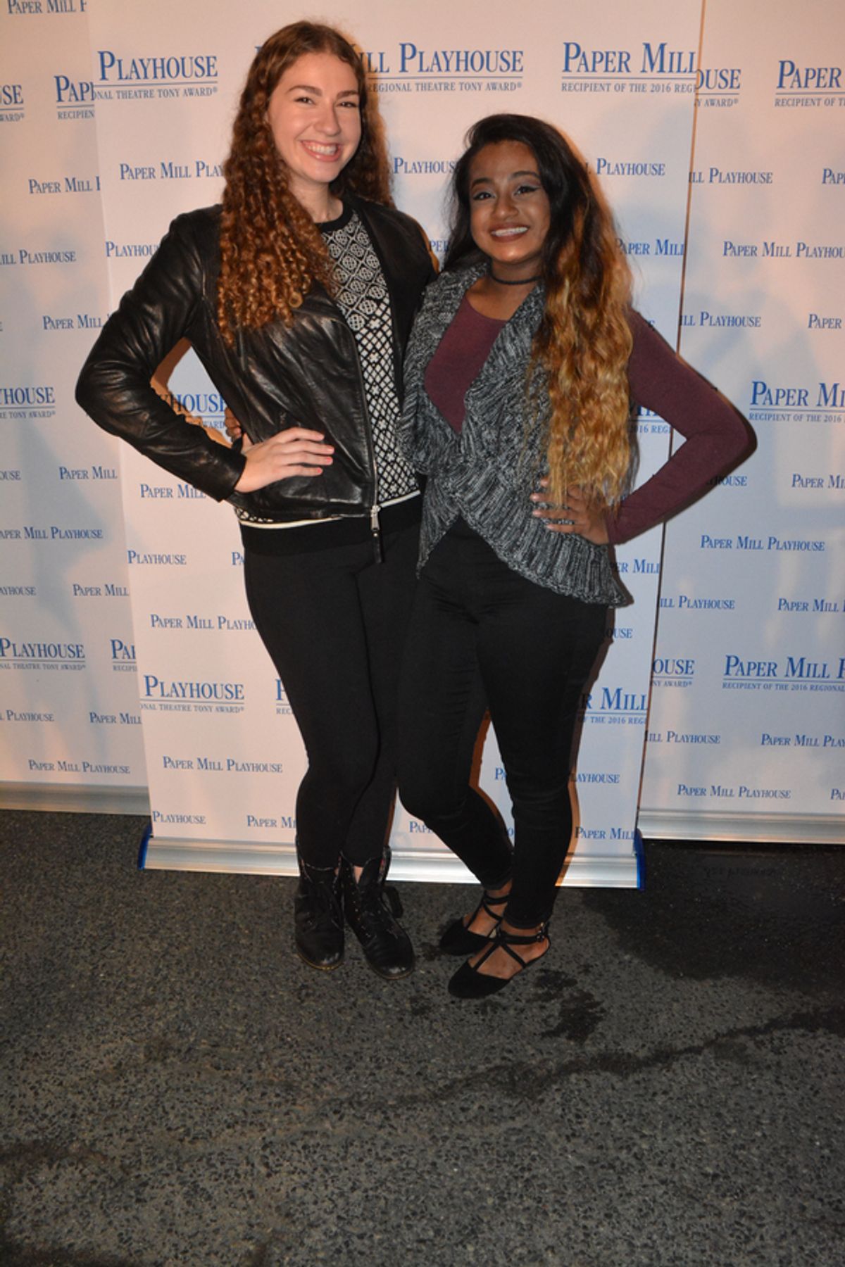 Natalie Aris and Tiffanie Arokiaswamy at 