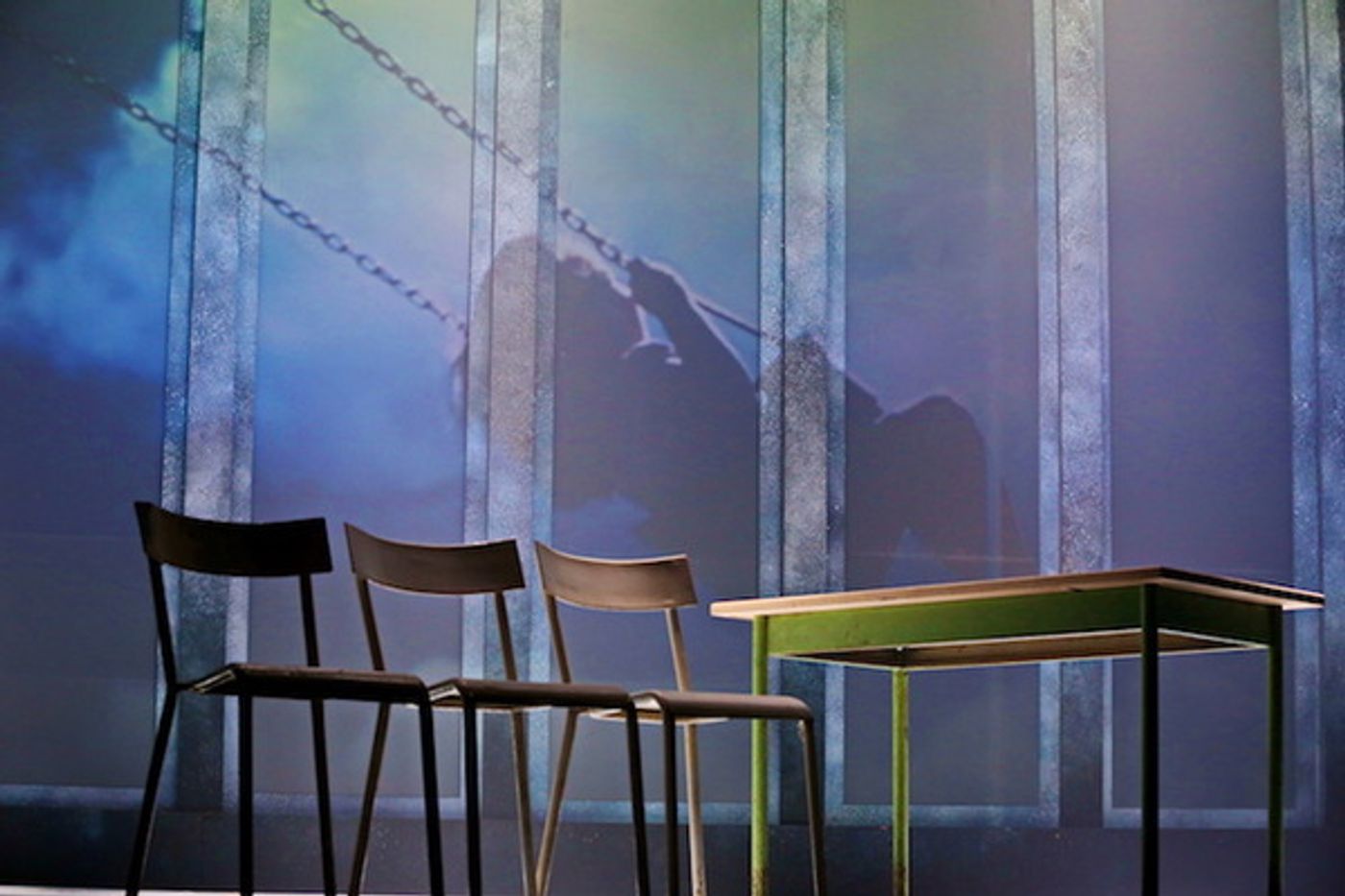 Photo Flash: First Look at Kerry Ellis, Ramin Karimloo & More in UK Premiere of MURDER BALLAD Photo Flash: First Look at Kerry Ellis, Ramin Karimloo & More in UK Premiere of MURDER BALLAD Image