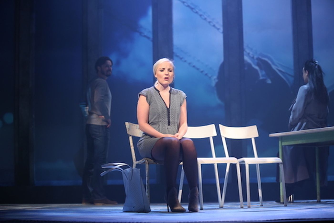 Photo Flash: First Look at Kerry Ellis, Ramin Karimloo & More in UK Premiere of MURDER BALLAD  Image