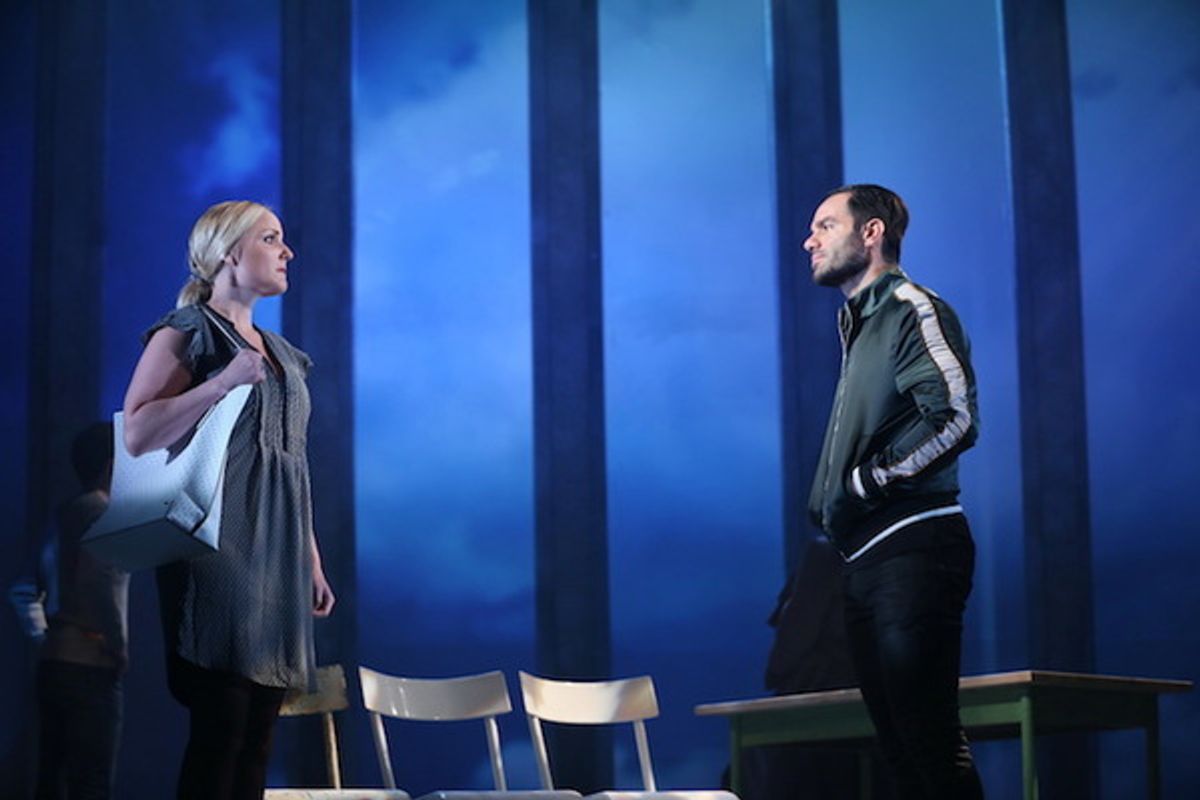 Kerry Ellis and Ramin Karimloo at 