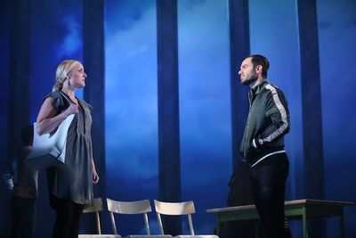 Kerry Ellis and Ramin Karimloo Photo
