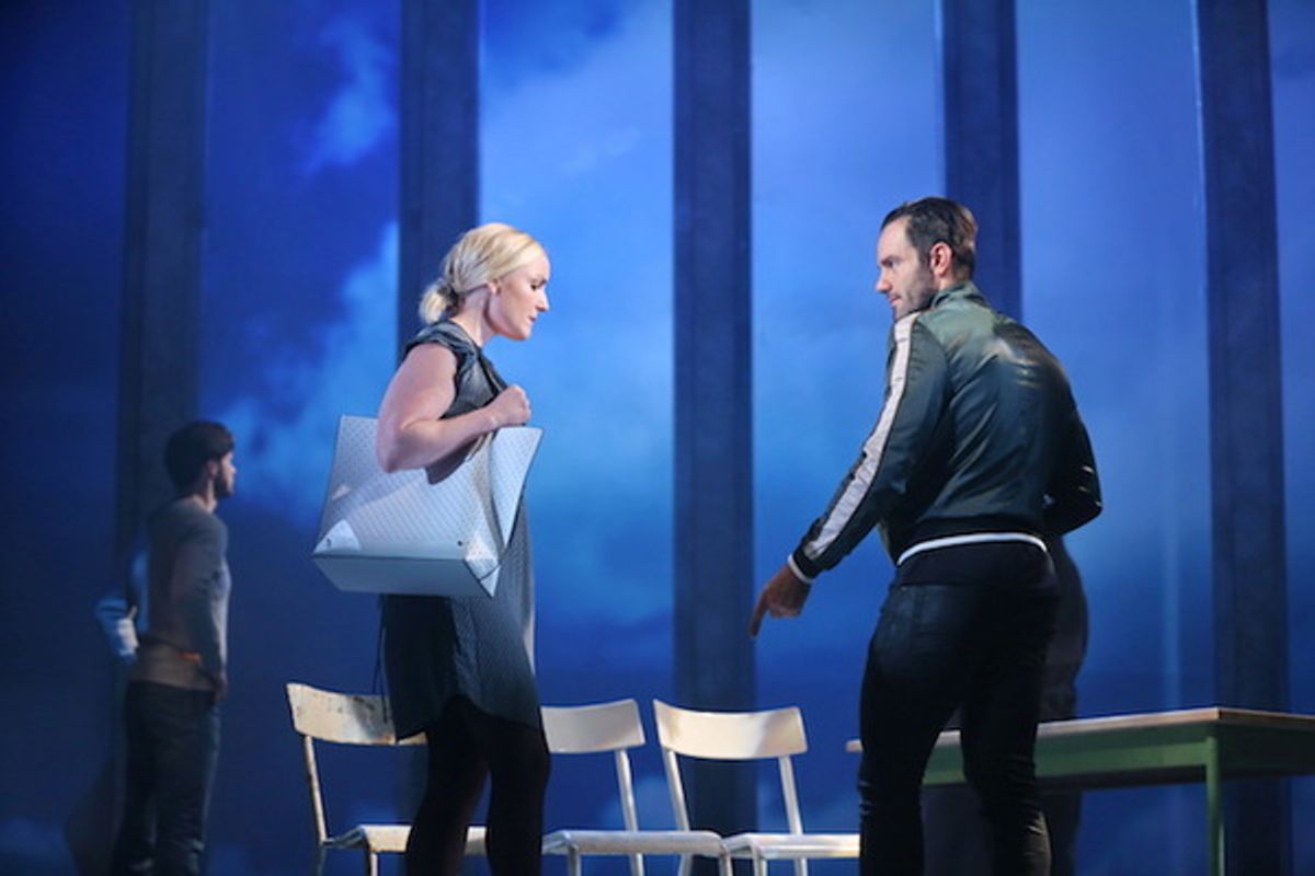 Kerry Ellis and Ramin Karimloo at 