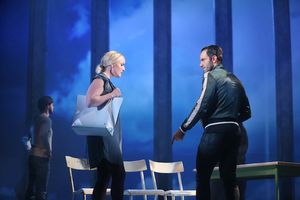 Kerry Ellis and Ramin Karimloo @ BroadwayWorld Kerry Ellis and Ramin Karimloo Photo