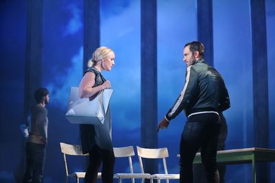 Kerry Ellis and Ramin Karimloo Photo