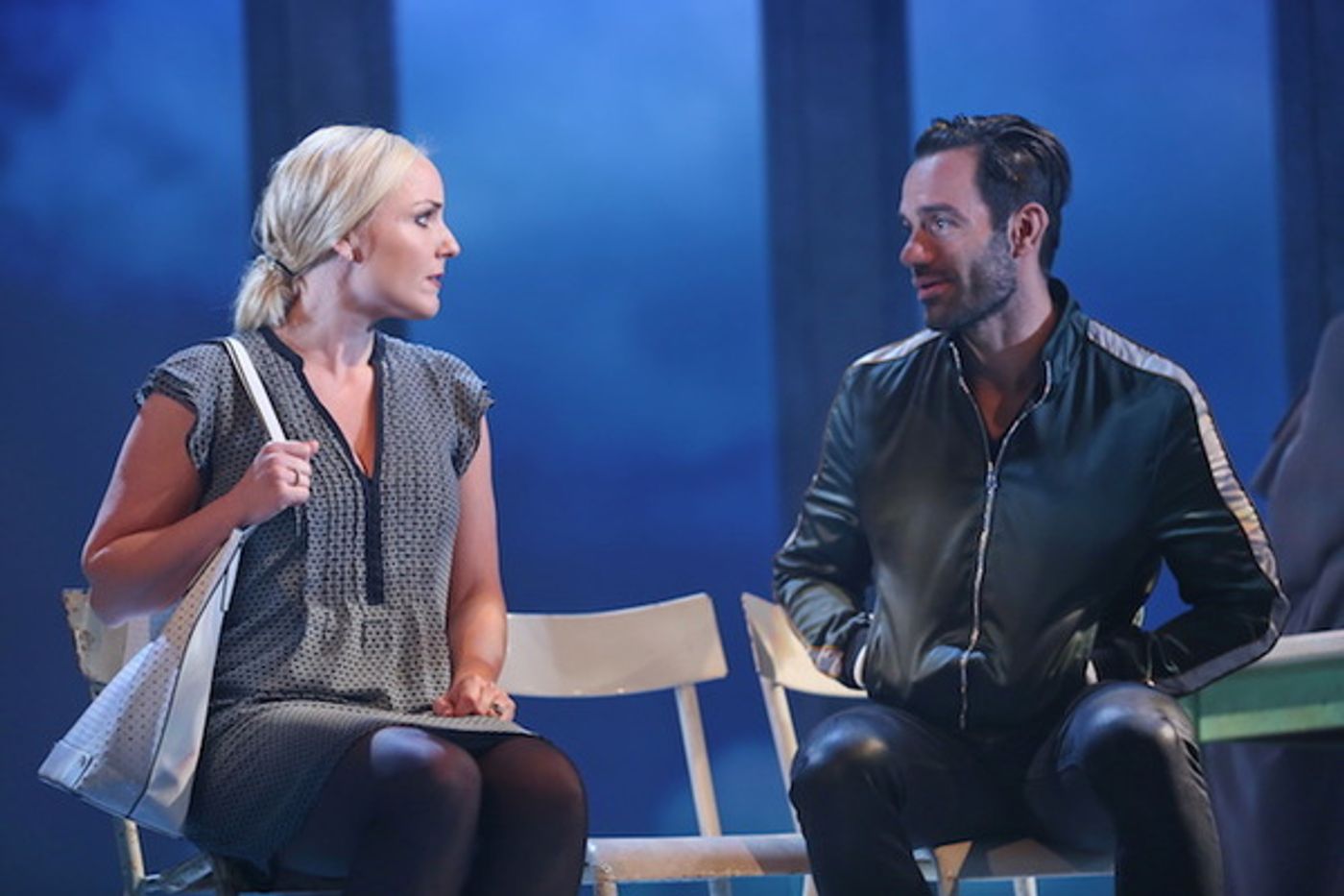 Photo Flash: First Look at Kerry Ellis, Ramin Karimloo & More in UK Premiere of MURDER BALLAD Photo Flash: First Look at Kerry Ellis, Ramin Karimloo & More in UK Premiere of MURDER BALLAD Image