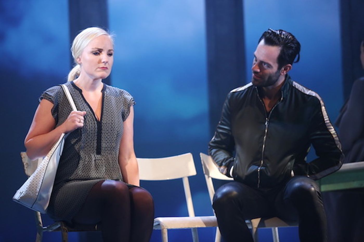 Photo Flash: First Look at Kerry Ellis, Ramin Karimloo & More in UK Premiere of MURDER BALLAD Photo Flash: First Look at Kerry Ellis, Ramin Karimloo & More in UK Premiere of MURDER BALLAD Image