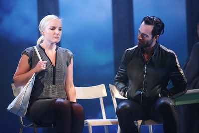 Kerry Ellis and Ramin Karimloo Photo
