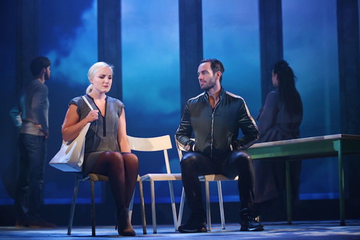 Kerry Ellis and Ramin Karimloo at 