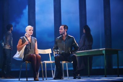 Kerry Ellis and Ramin Karimloo Photo
