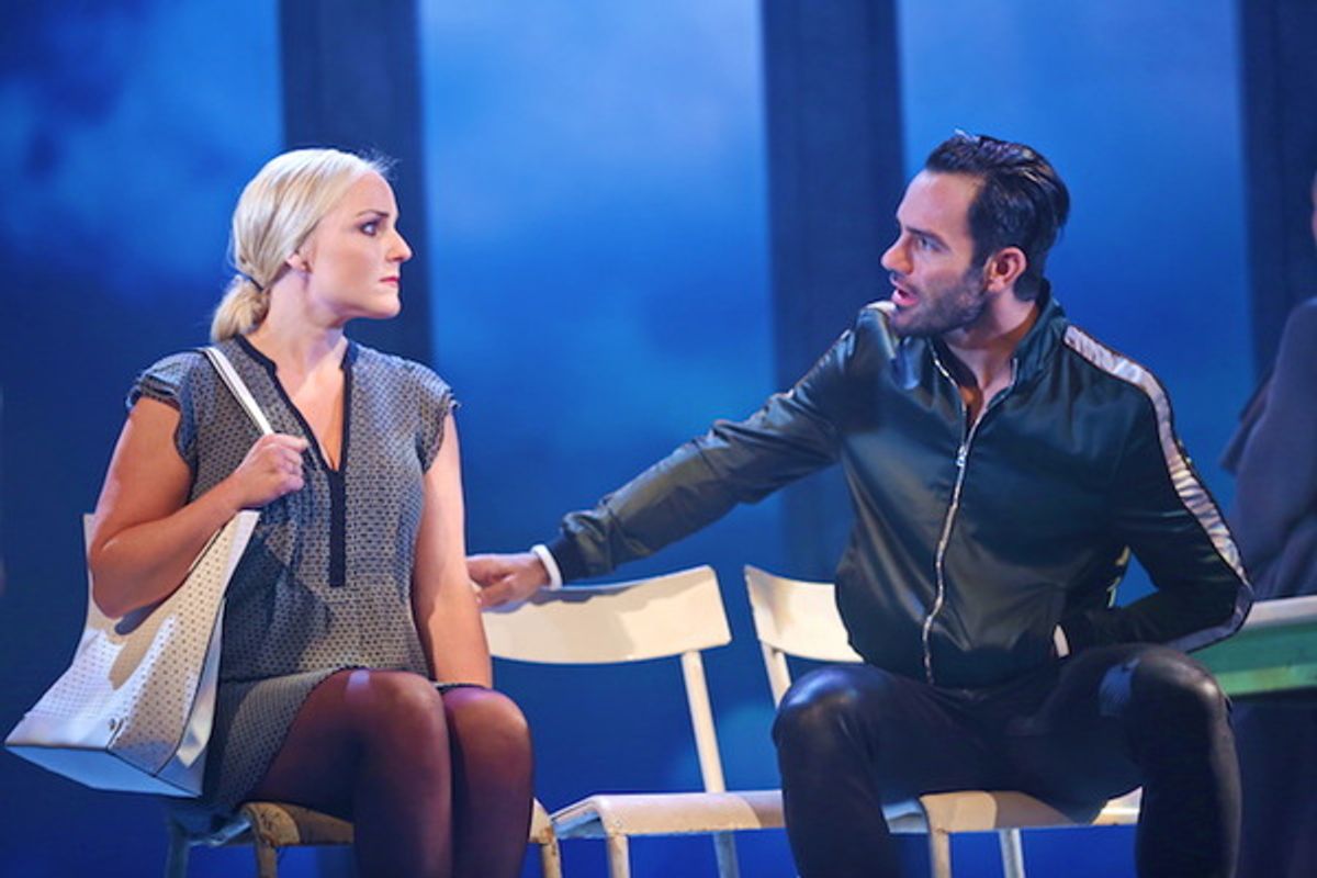 Kerry Ellis and Ramin Karimloo at 