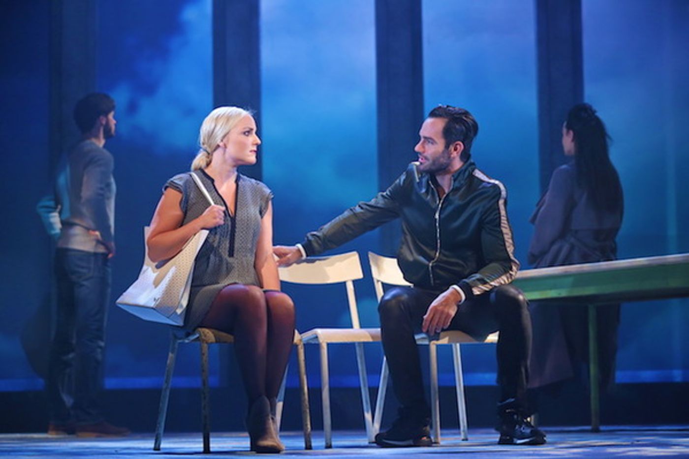 Photo Flash: First Look at Kerry Ellis, Ramin Karimloo & More in UK Premiere of MURDER BALLAD Photo Flash: First Look at Kerry Ellis, Ramin Karimloo & More in UK Premiere of MURDER BALLAD Image