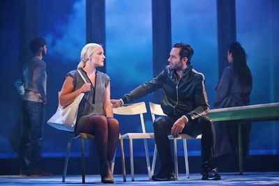 Kerry Ellis and Ramin Karimloo Photo