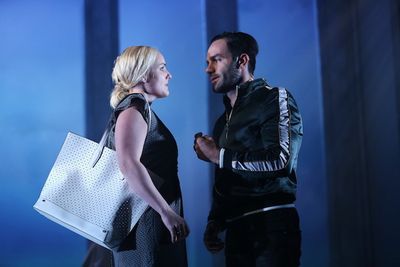 Kerry Ellis and Ramin Karimloo Photo