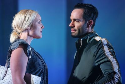 Kerry Ellis and Ramin Karimloo Photo