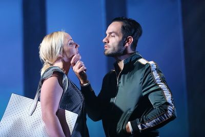 Kerry Ellis and Ramin Karimloo Photo