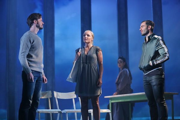 Norman Bowman, Kerry Ellis, Victoria Hamilton-Barritt and Ramin Karimloo Photo