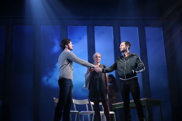 Norman Bowman, Kerry Ellis and Ramin Karimloo Photo