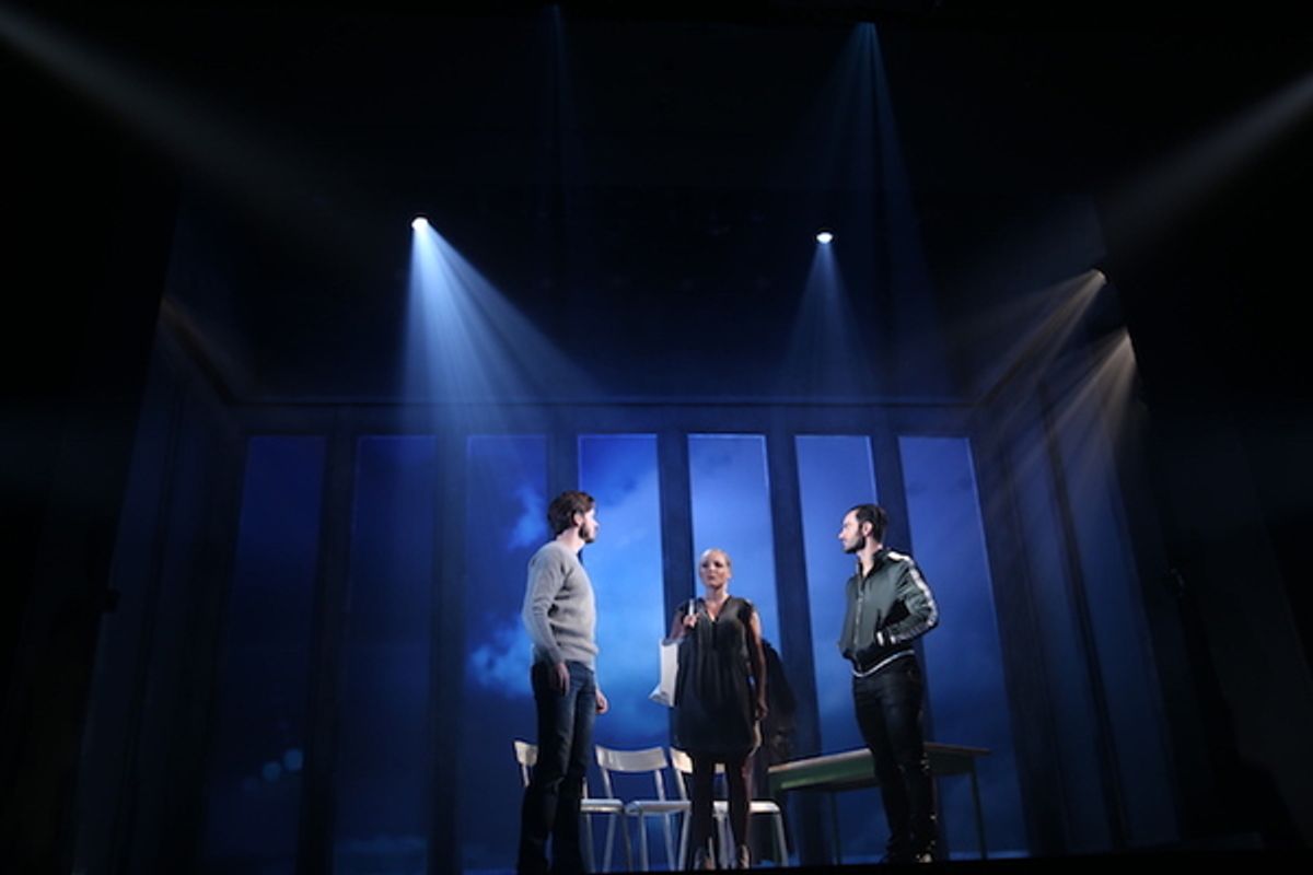 Norman Bowman, Kerry Ellis and Ramin Karimloo at 