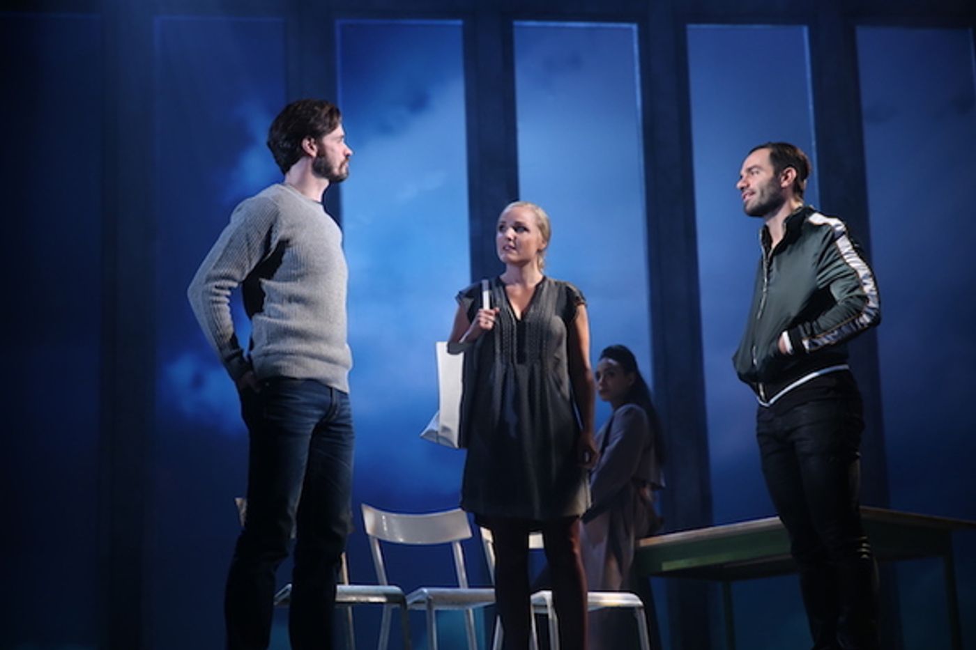 Photo Flash: First Look at Kerry Ellis, Ramin Karimloo & More in UK Premiere of MURDER BALLAD Photo Flash: First Look at Kerry Ellis, Ramin Karimloo & More in UK Premiere of MURDER BALLAD Image