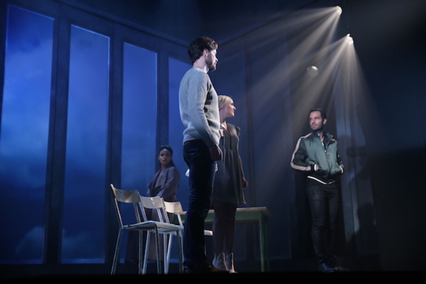 Photo Flash: First Look at Kerry Ellis, Ramin Karimloo & More in UK Premiere of MURDER BALLAD Photo Flash: First Look at Kerry Ellis, Ramin Karimloo & More in UK Premiere of MURDER BALLAD Image