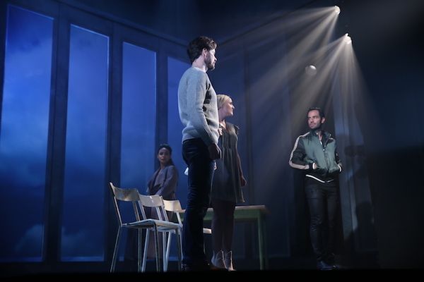 Victoria Hamilton-Barritt, Norman Bowman, Kerry Ellis and Ramin Karimloo Photo