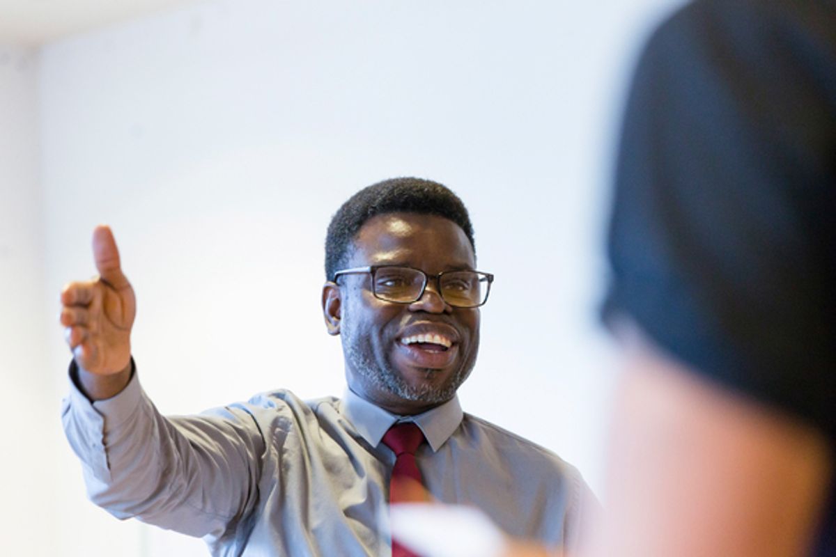 Femi Elufowoju, JR at 