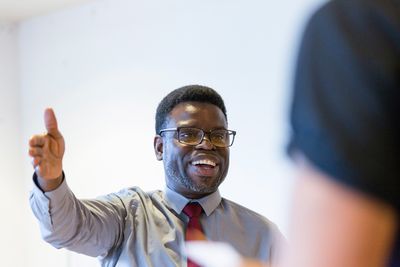 Femi Elufowoju, JR Photo