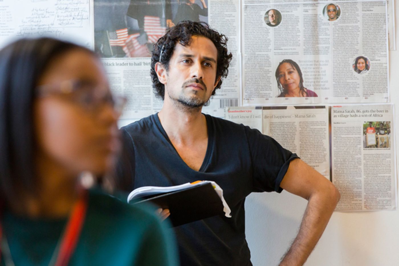 Photo Flash: THE HOTEL CERISE Rehearses  Image