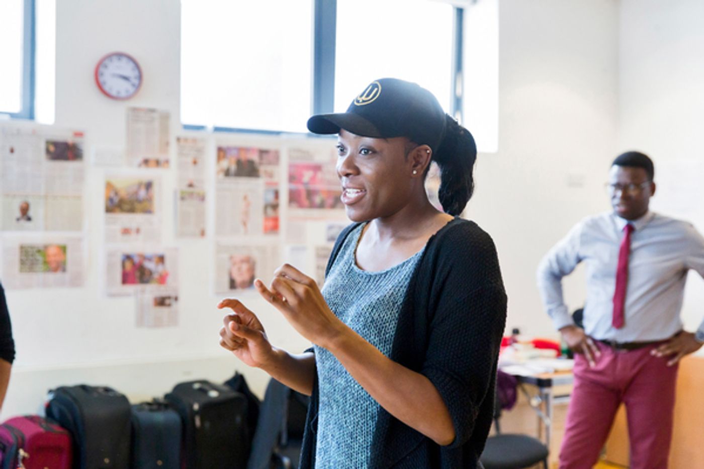 Photo Flash: THE HOTEL CERISE Rehearses  Image