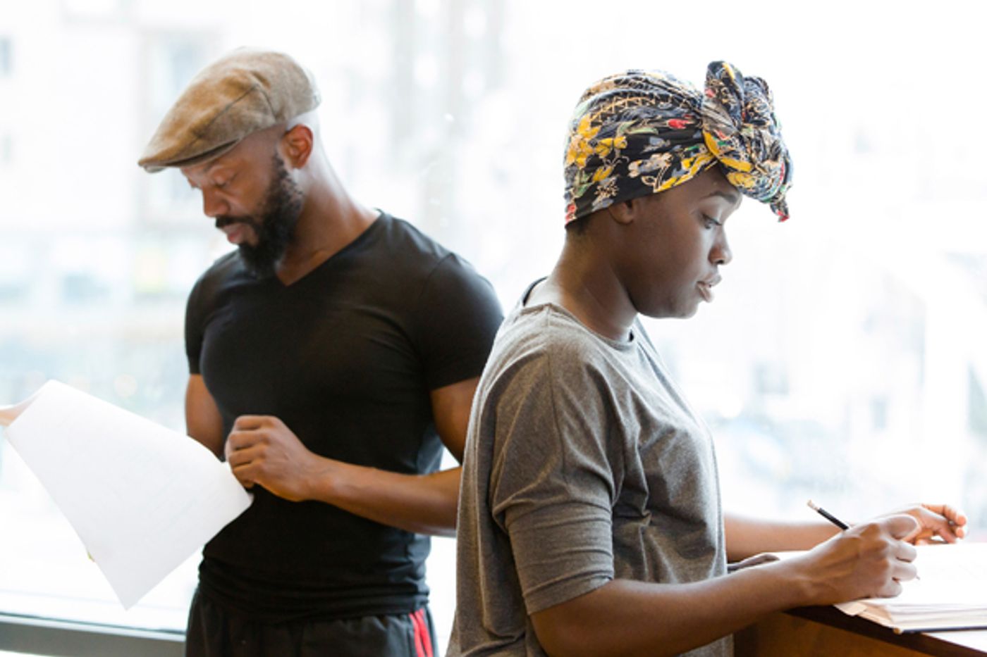 Photo Flash: THE HOTEL CERISE Rehearses Photo Flash: THE HOTEL CERISE Rehearses Image