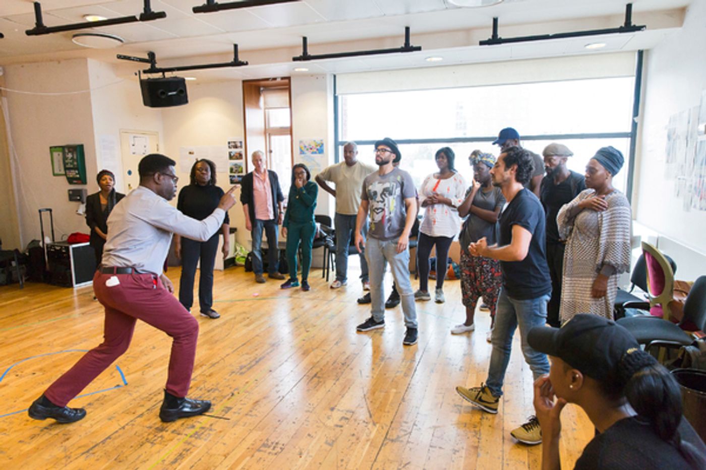 Photo Flash: THE HOTEL CERISE Rehearses Photo Flash: THE HOTEL CERISE Rehearses Image