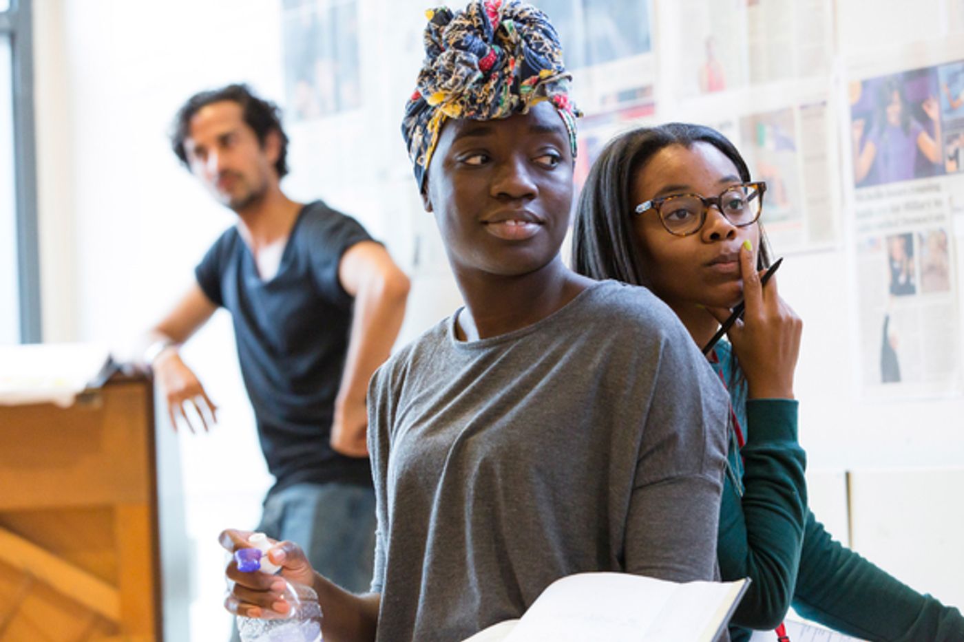 Photo Flash: THE HOTEL CERISE Rehearses Photo Flash: THE HOTEL CERISE Rehearses Image
