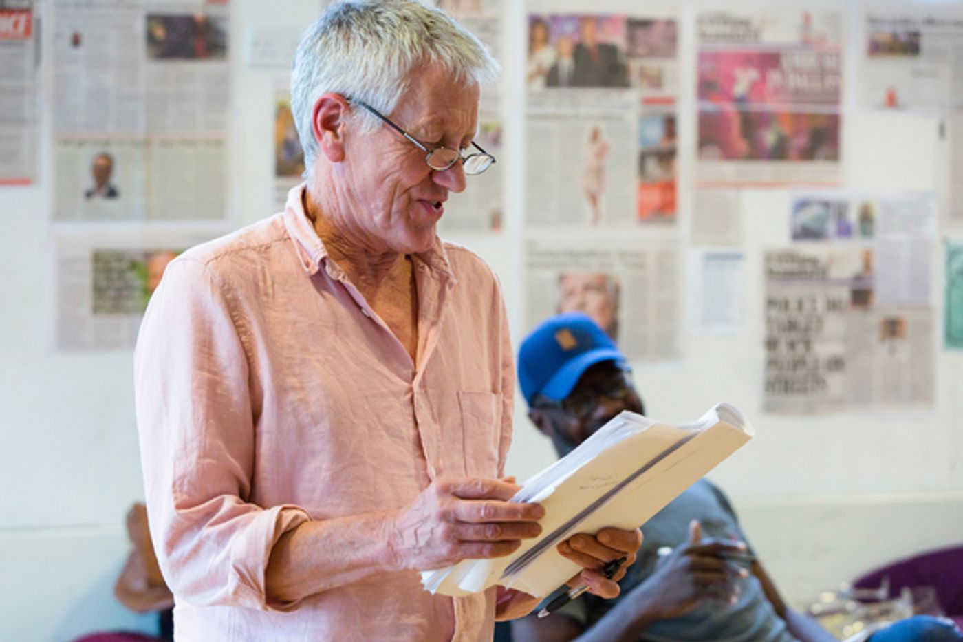 Photo Flash: THE HOTEL CERISE Rehearses  Image