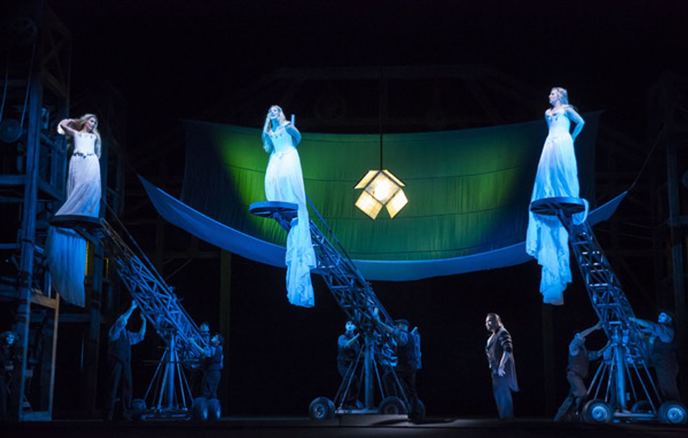 Photo Flash: A New Ring Begins with the Lyric's DAS RHEINGOLD Photo Flash: A New Ring Begins with the Lyric's DAS RHEINGOLD Image