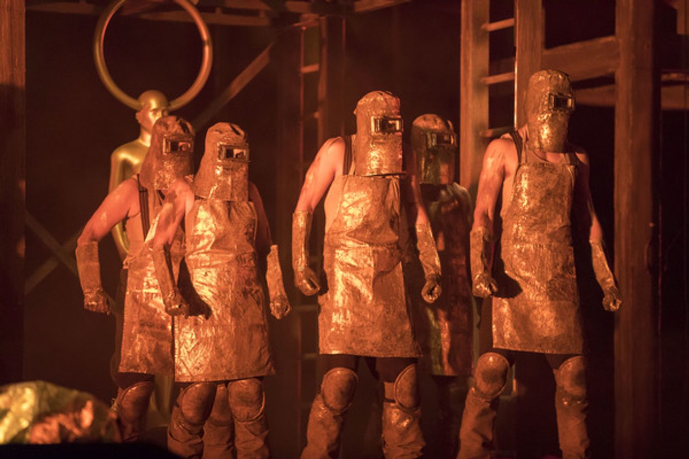 Photo Flash: A New Ring Begins with the Lyric's DAS RHEINGOLD Photo Flash: A New Ring Begins with the Lyric's DAS RHEINGOLD Image