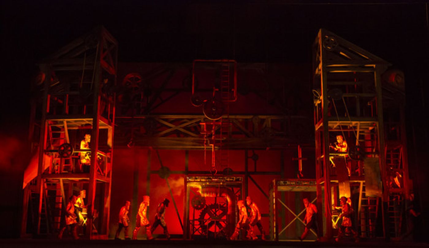 Photo Flash: A New Ring Begins with the Lyric's DAS RHEINGOLD Photo Flash: A New Ring Begins with the Lyric's DAS RHEINGOLD Image