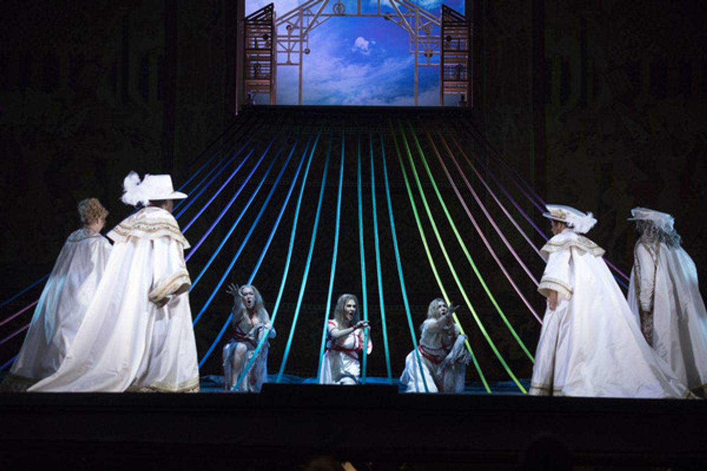 Photo Flash: A New Ring Begins with the Lyric's DAS RHEINGOLD Photo Flash: A New Ring Begins with the Lyric's DAS RHEINGOLD Image
