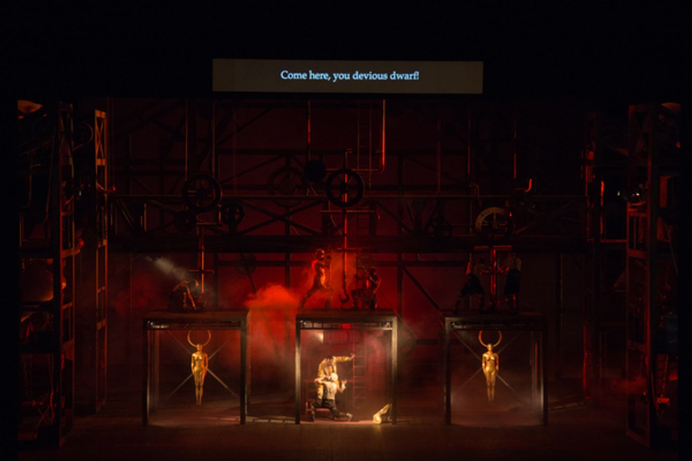 Photo Flash: A New Ring Begins with the Lyric's DAS RHEINGOLD Photo Flash: A New Ring Begins with the Lyric's DAS RHEINGOLD Image