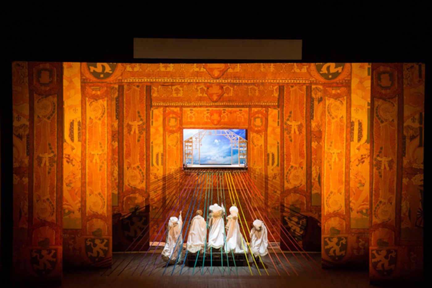 Photo Flash: A New Ring Begins with the Lyric's DAS RHEINGOLD Photo Flash: A New Ring Begins with the Lyric's DAS RHEINGOLD Image