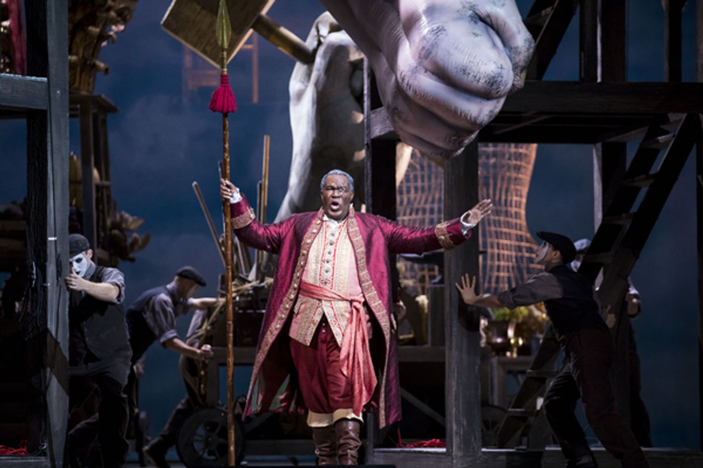 Photo Flash: A New Ring Begins with the Lyric's DAS RHEINGOLD Photo Flash: A New Ring Begins with the Lyric's DAS RHEINGOLD Image