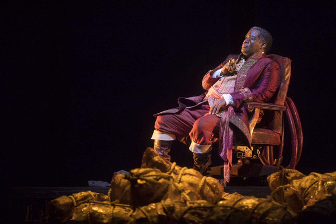 Photo Flash: A New Ring Begins with the Lyric's DAS RHEINGOLD Photo Flash: A New Ring Begins with the Lyric's DAS RHEINGOLD Image