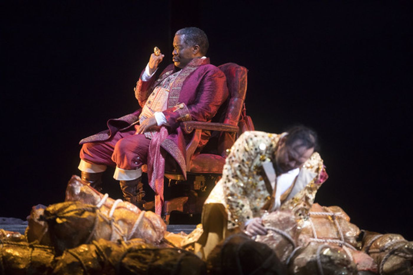 Photo Flash: A New Ring Begins with the Lyric's DAS RHEINGOLD Photo Flash: A New Ring Begins with the Lyric's DAS RHEINGOLD Image