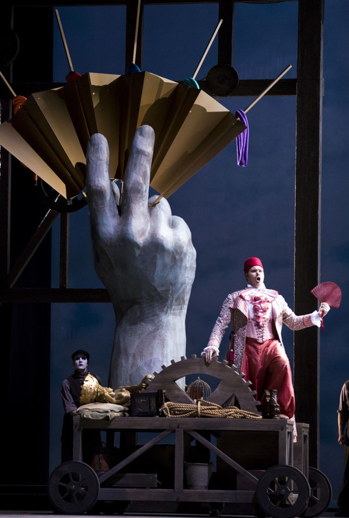 Photo Flash: A New Ring Begins with the Lyric's DAS RHEINGOLD Photo Flash: A New Ring Begins with the Lyric's DAS RHEINGOLD Image