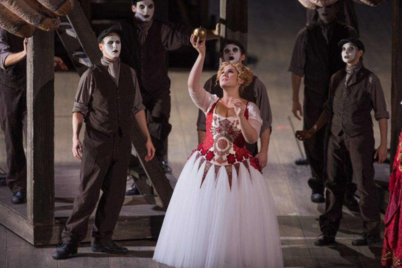 Photo Flash: A New Ring Begins with the Lyric's DAS RHEINGOLD Photo Flash: A New Ring Begins with the Lyric's DAS RHEINGOLD Image