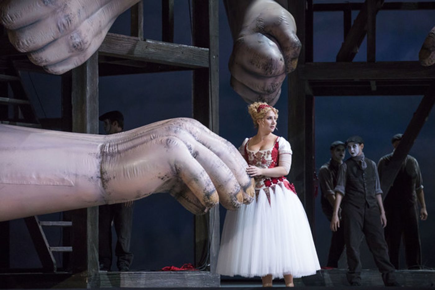 Photo Flash: A New Ring Begins with the Lyric's DAS RHEINGOLD Photo Flash: A New Ring Begins with the Lyric's DAS RHEINGOLD Image