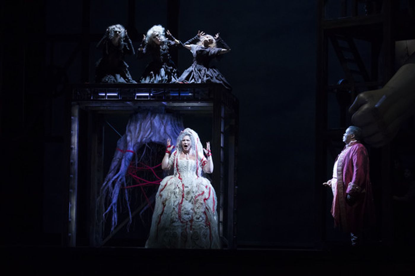 Photo Flash: A New Ring Begins with the Lyric's DAS RHEINGOLD Photo Flash: A New Ring Begins with the Lyric's DAS RHEINGOLD Image