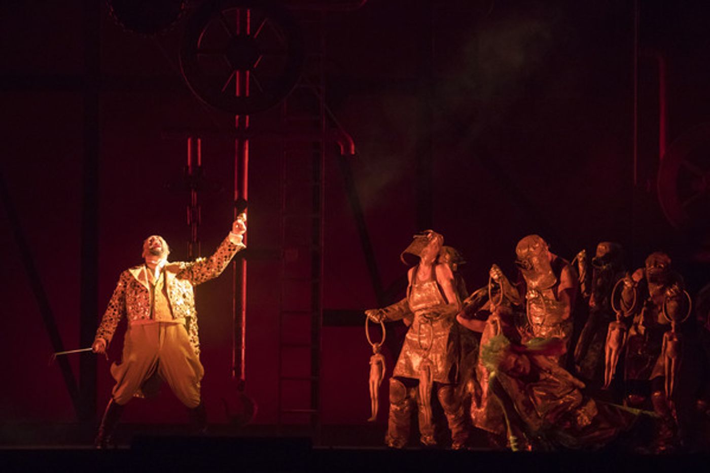 Photo Flash: A New Ring Begins with the Lyric's DAS RHEINGOLD Photo Flash: A New Ring Begins with the Lyric's DAS RHEINGOLD Image