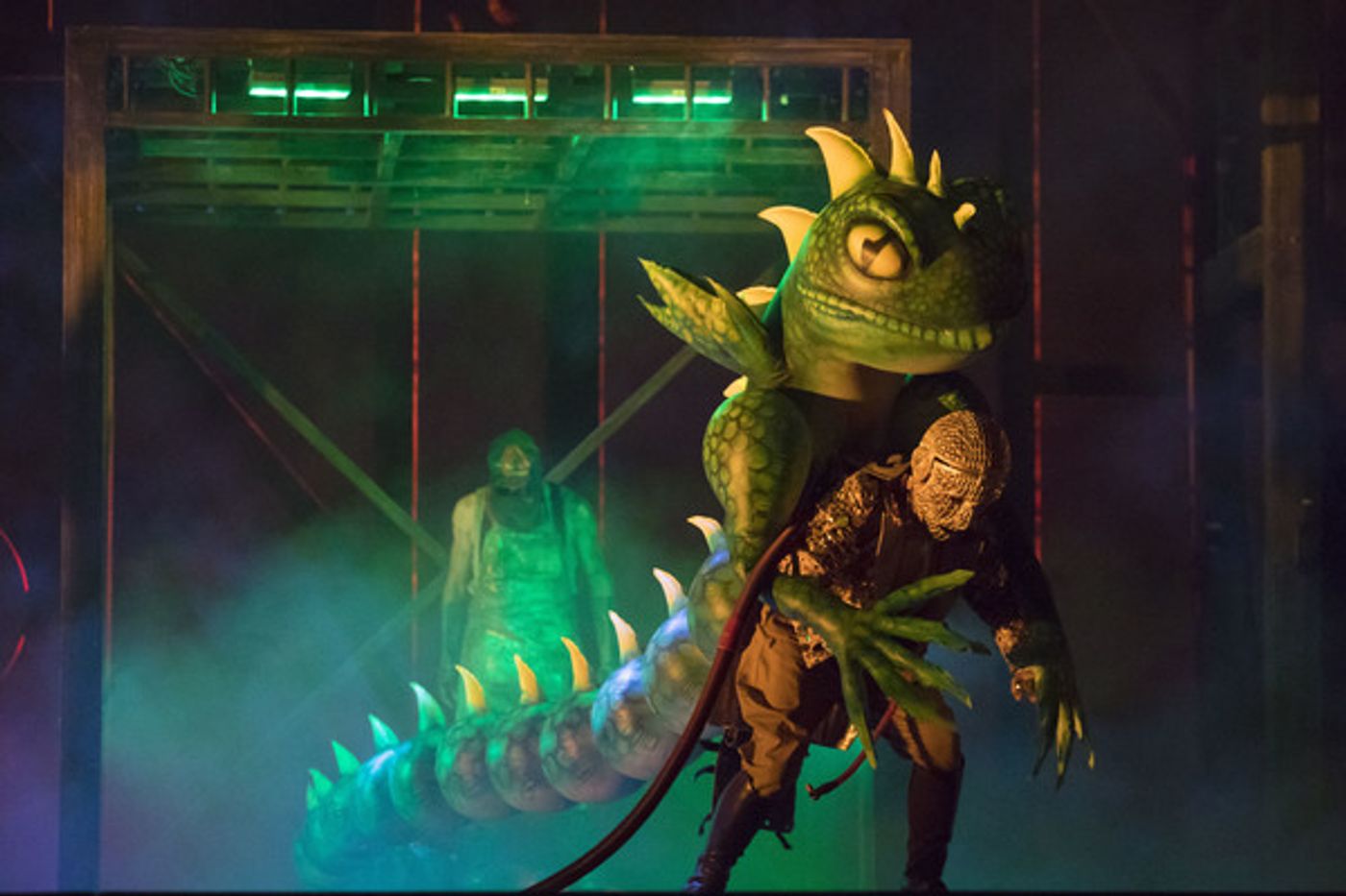 Photo Flash: A New Ring Begins with the Lyric's DAS RHEINGOLD Photo Flash: A New Ring Begins with the Lyric's DAS RHEINGOLD Image